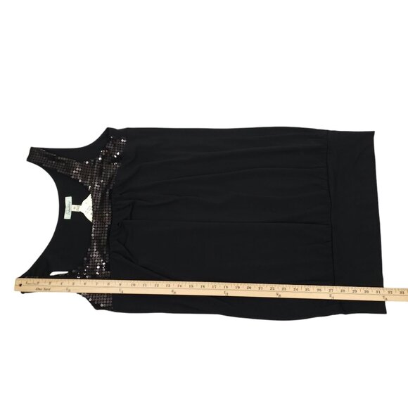 Speechless Mini Dress Womens Size M Sequined Top Party Cocktail Banded Bottom - Picture 5 of 15